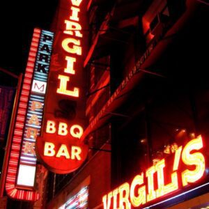 Virgil's Real Barbecue Savannah Salad with Hot Bacon Vinaigrette Recipe Virgil's Real Barbecue Savannah Salad with Hot Bacon Vinaigrette Recipe