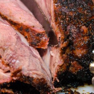 BBQ Restaurant-Style Prime Rib with Texas Dry Rub Recipe BBQ Restaurant-Style Prime Rib with Texas Dry Rub Recipe