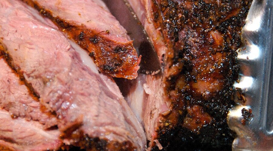 BBQ Restaurant-Style Prime Rib with Texas Dry Rub Recipe