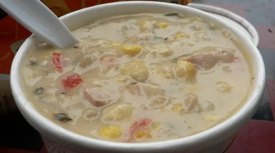Boston Beanery Chicken Chowder Recipe