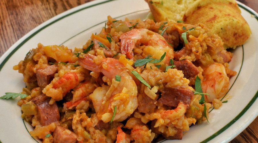 Disney's Blue Bayou Jambalaya Recipe