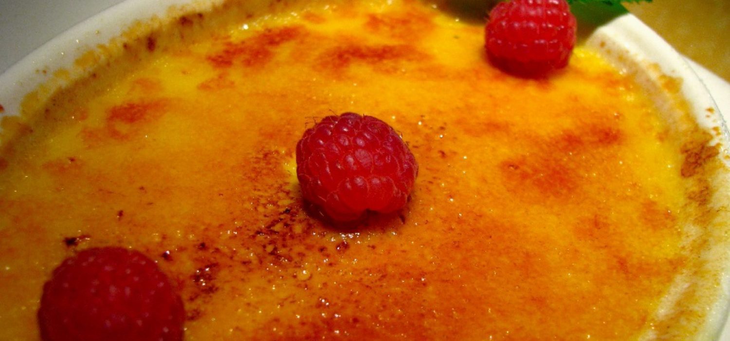 Kona Grill Passion Fruit Creme Brulee Recipe