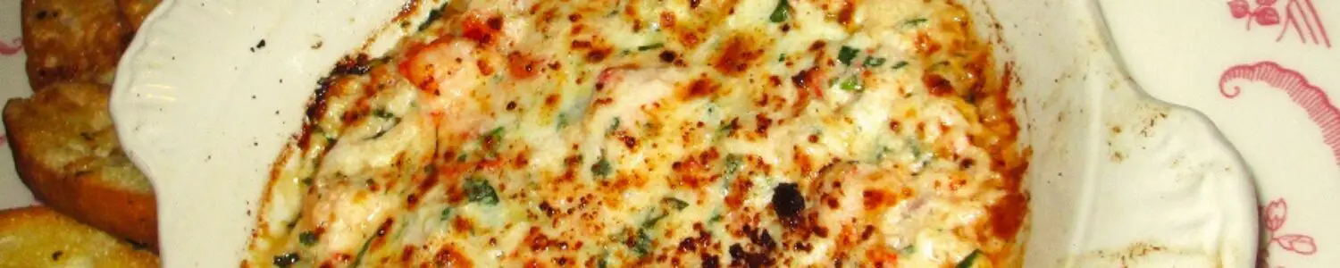 Maggiano's Little Italy Spinach & Artichoke al Forno Recipe