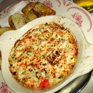 Maggiano's Little Italy Spinach & Artichoke al Forno Recipe