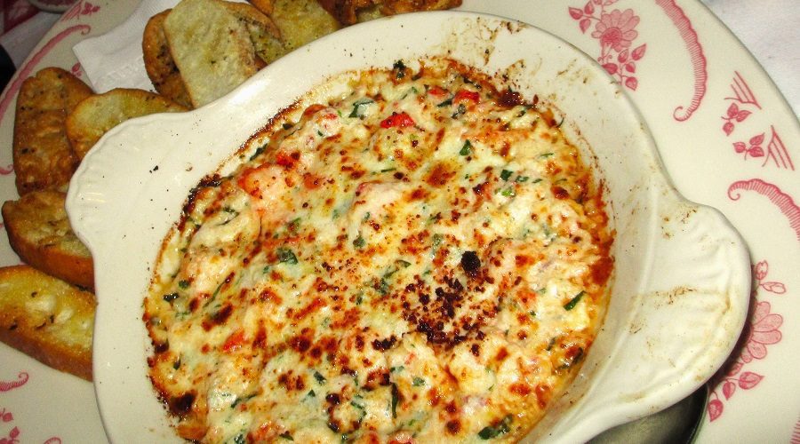 Maggiano's Little Italy Spinach & Artichoke al Forno Recipe