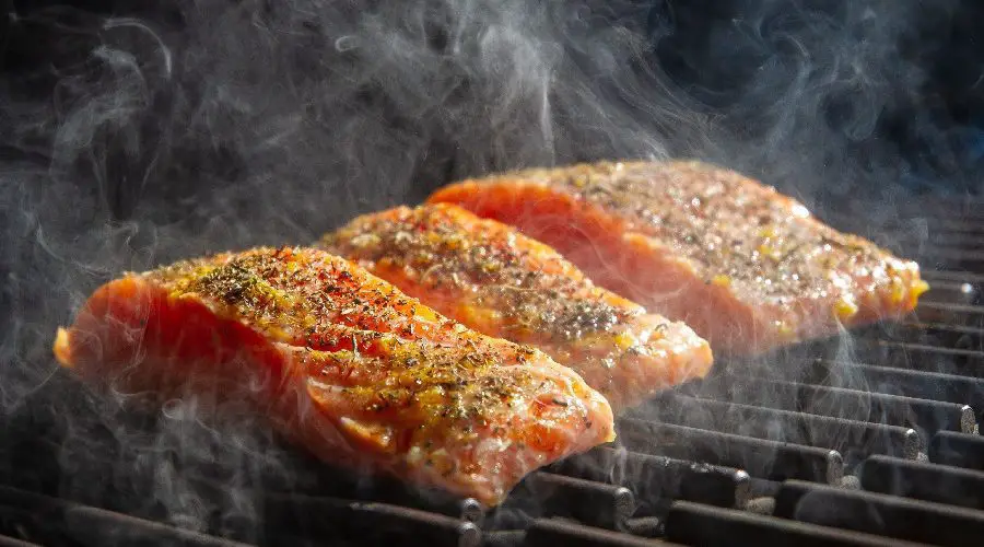 Outback Steakhouse Grilled Salmon Recipe