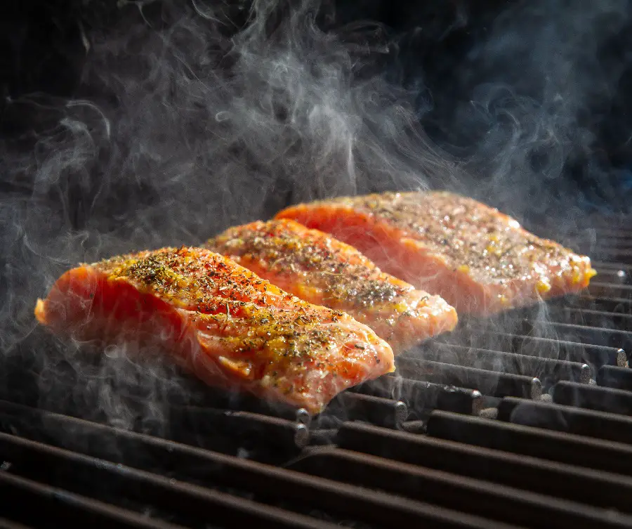 Outback Steakhouse Grilled Salmon Recipe