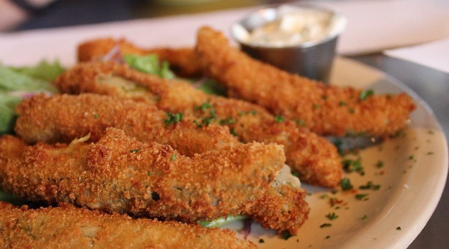 Quaker Steak & Lube Fried Pickles Recipe