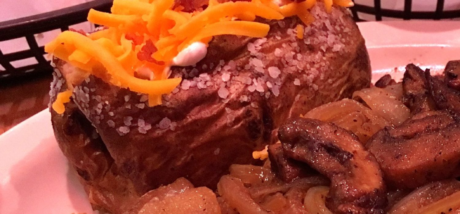Texas Roadhouse Loaded Baked Potato Recipe Secret Copycat Restaurant