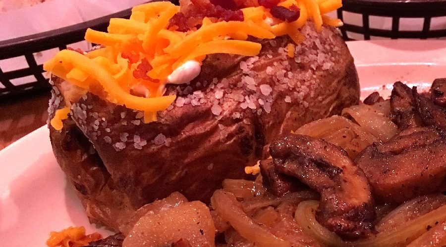 Texas Roadhouse Loaded Baked Potato Recipe