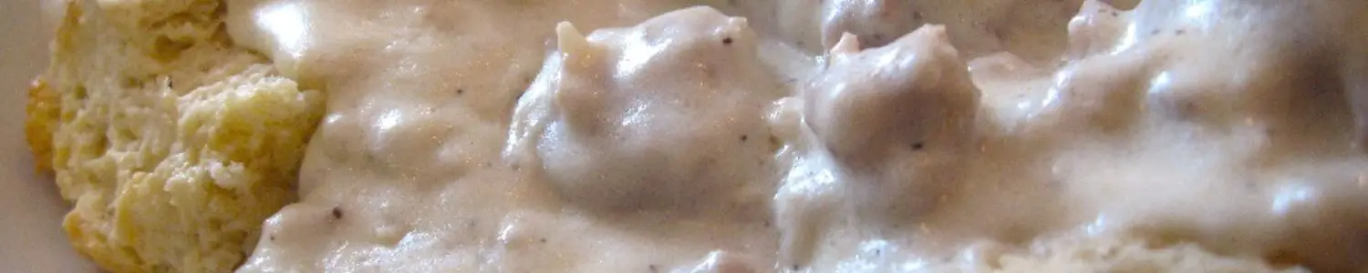 The Flying Biscuit Café Sausage Gravy Recipe