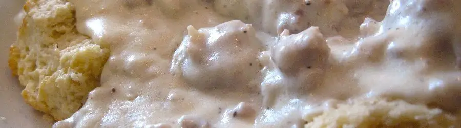 The Flying Biscuit Café Sausage Gravy Recipe
