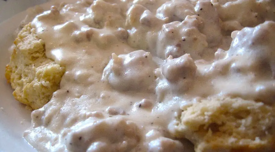 The Flying Biscuit Café Sausage Gravy Recipe