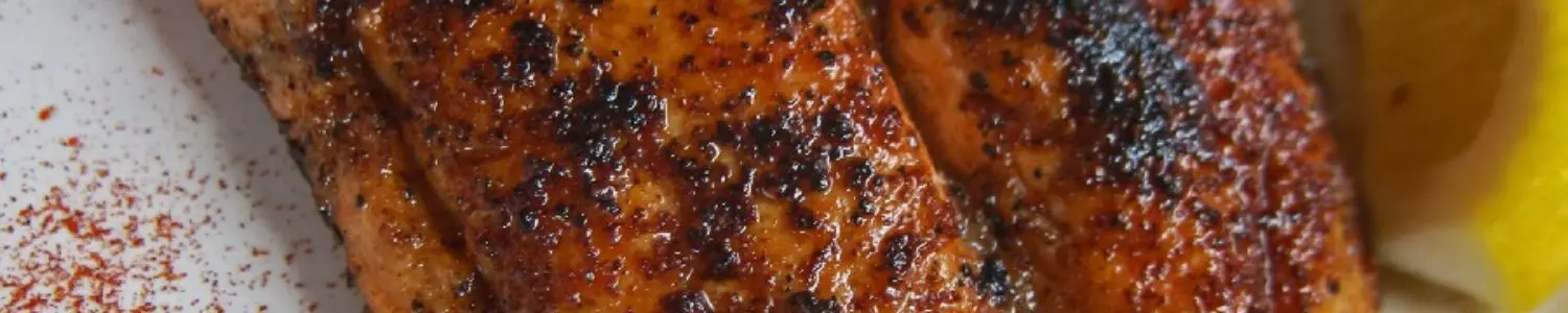 The Palm Restaurant Blackened Salmon Recipe