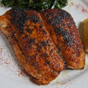The Palm Restaurant Blackened Salmon Recipe
