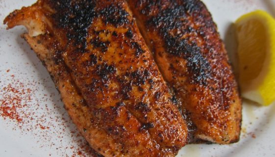 The Palm Restaurant Blackened Salmon Recipe