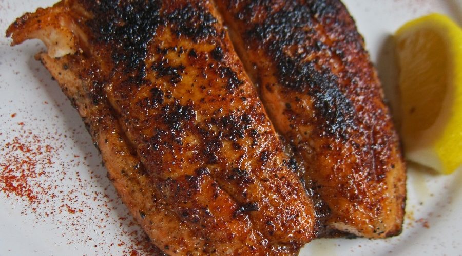 The Palm Restaurant Blackened Salmon Recipe