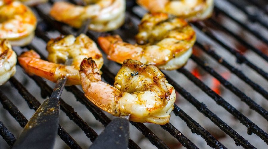 Bubba Gump Shrimp Company Lemon Garlic Shrimp Skewers Recipe