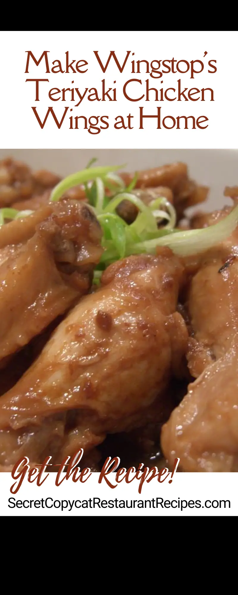 Wingstop Teriyaki Chicken Wings Recipe