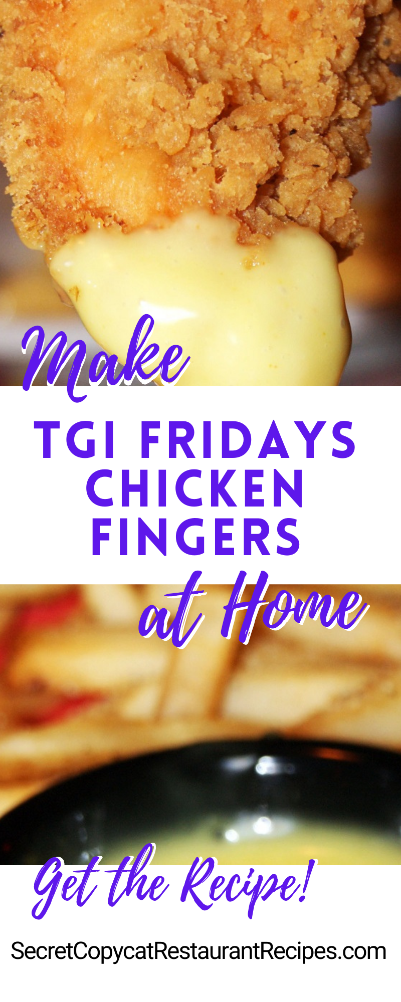 TGI Fridays Chicken Fingers Recipe