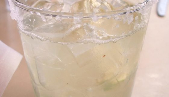 Uncle Julio's Spiced Mango Passion Margarita Cocktail Recipe