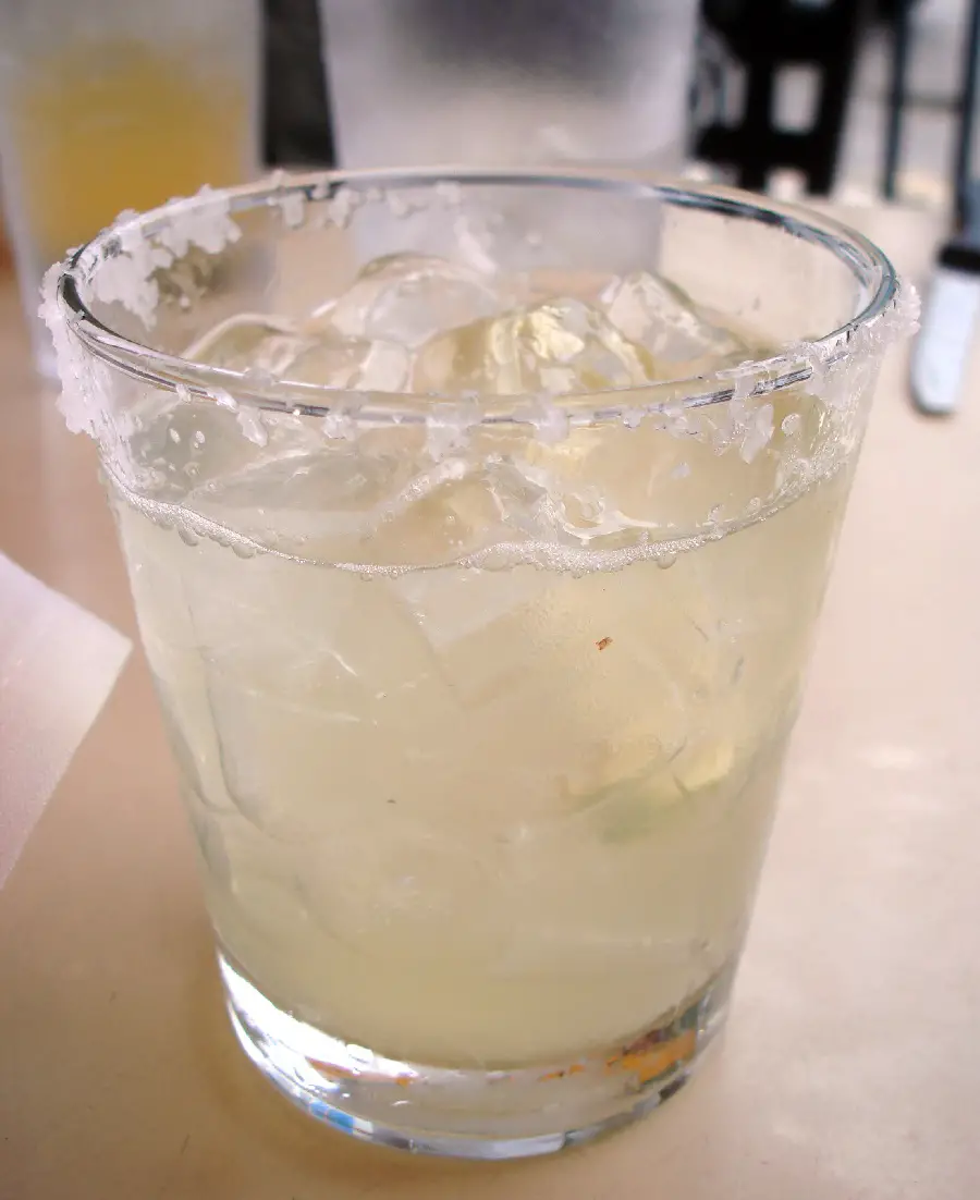 Uncle Julio's Spiced Mango Passion Margarita Cocktail Recipe