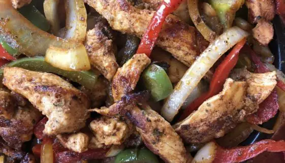 Abuelo's Chicken Fajitas Recipe