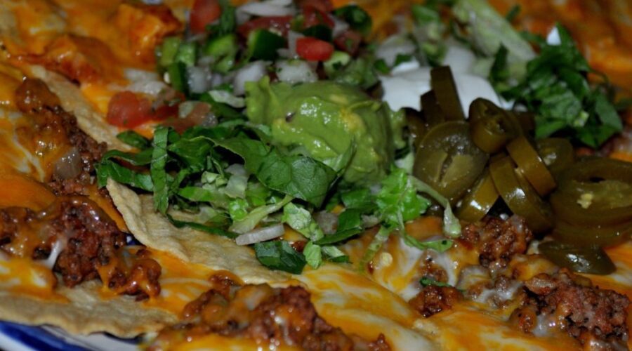Abuelo's Steak Fajita Nachos Recipe