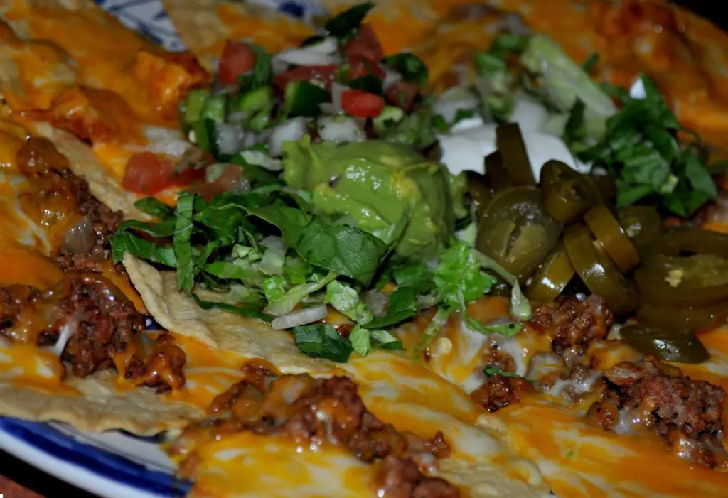 Abuelo's Steak Fajita Nachos Recipe