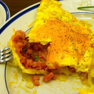 Bob Evans Western Omelet Recipe