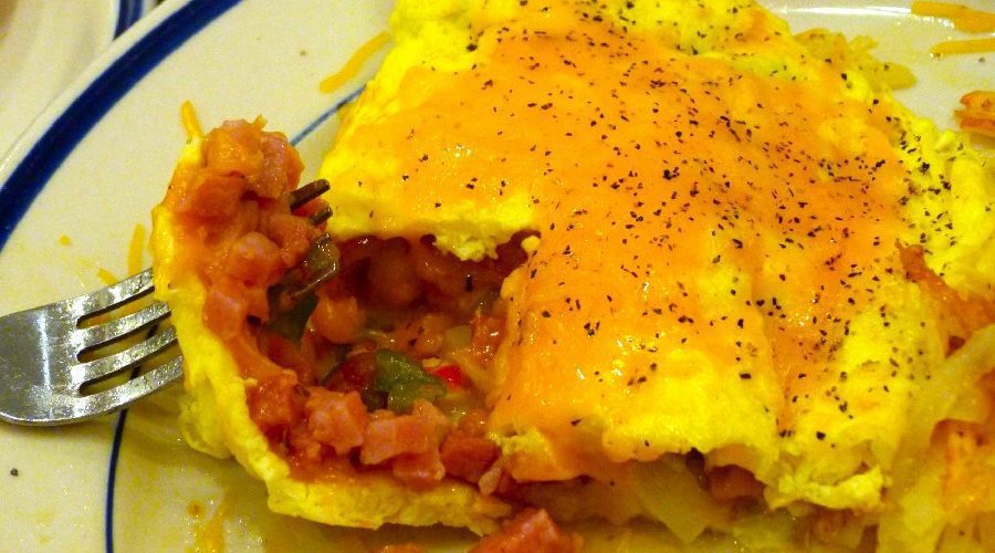 Bob Evans Western Omelet Recipe