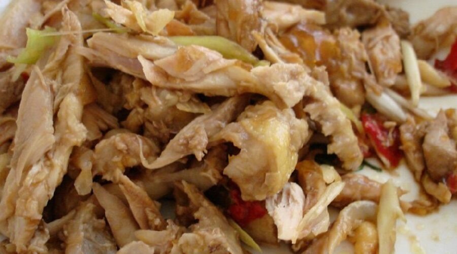 Cafe Rio Shredded Chicken Recipe