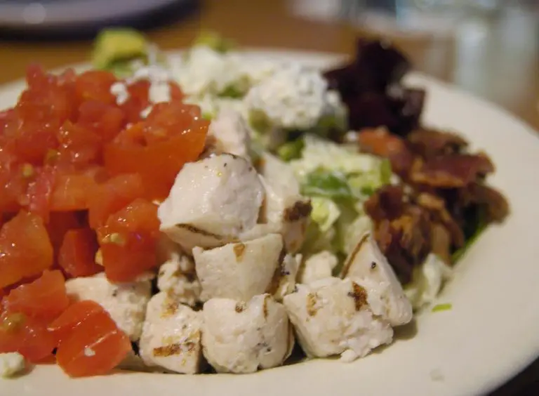 California Pizza Kitchen Cobb Salad Recipe   California Pizza Kitchen Cobb Salad Recipe 768x564 