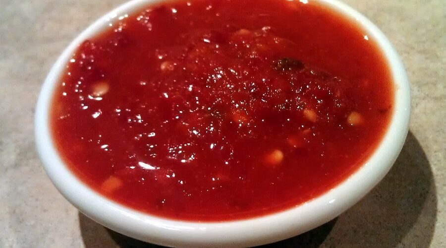 Emeril's Red Hot Sauce Recipe