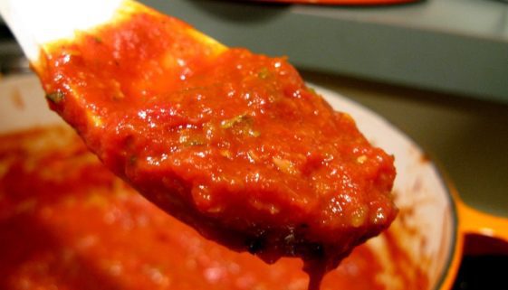 Genghis Grill Roasted Tomato Sauce Recipe
