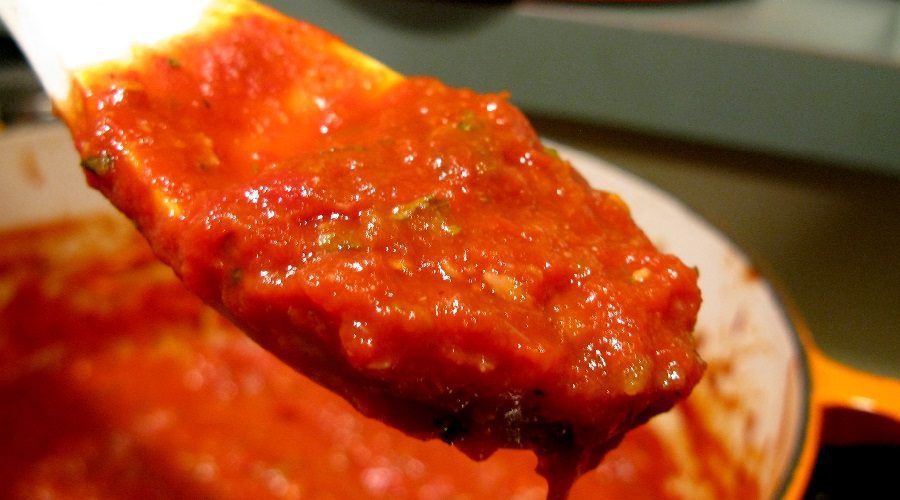 Genghis Grill Roasted Tomato Sauce Recipe