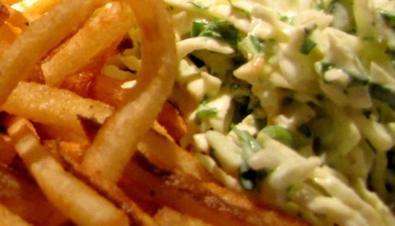 Houston's Coleslaw Recipe