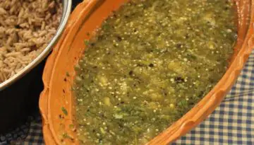 Moe's Southwest Grill Salsa Verde Recipe