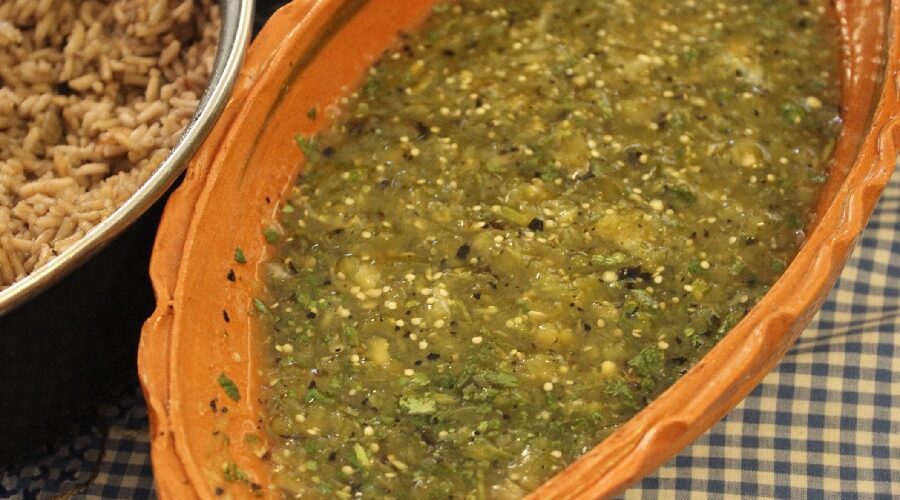 Moe's Southwest Grill Salsa Verde Recipe