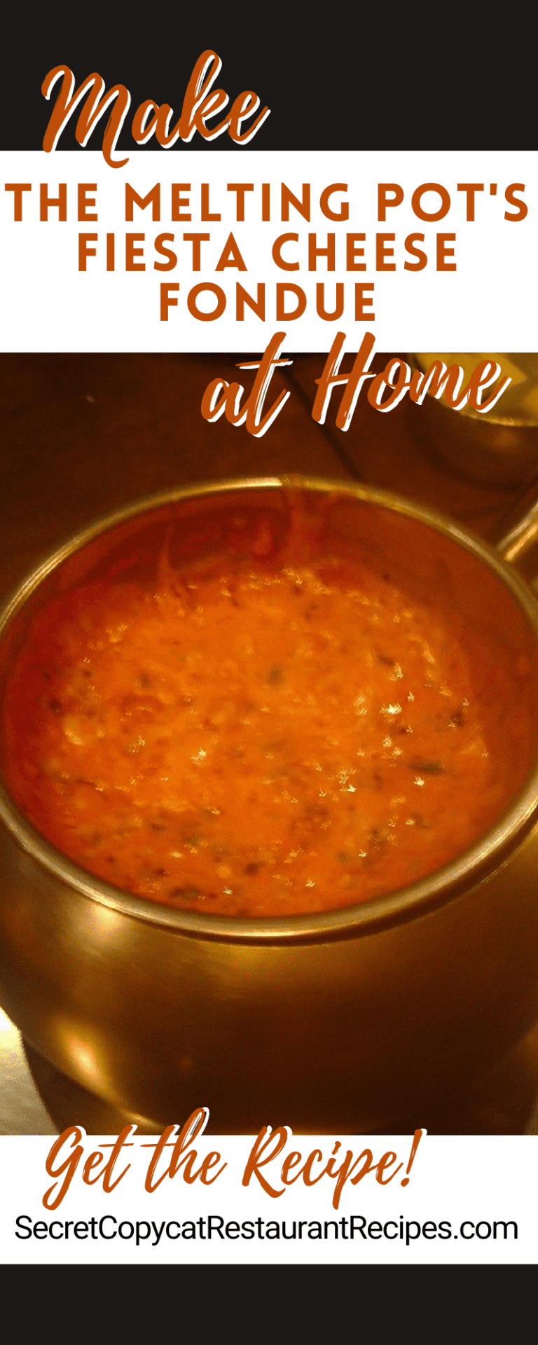 The Melting Pot Fiesta Cheese Fondue Recipe