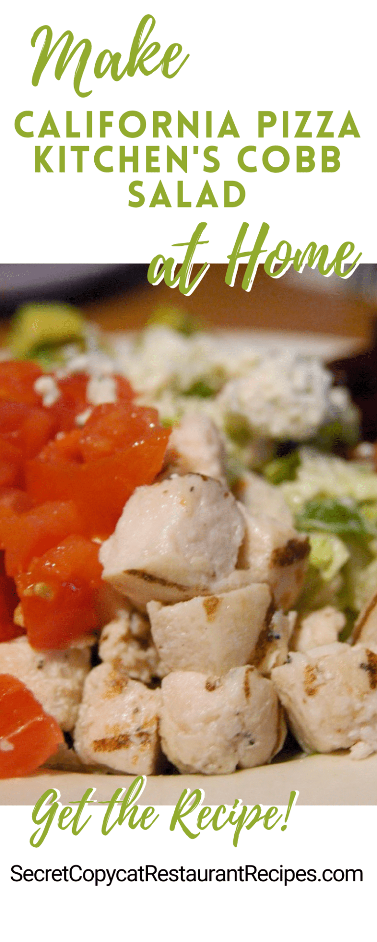 California Pizza Kitchen Cobb Salad Recipe