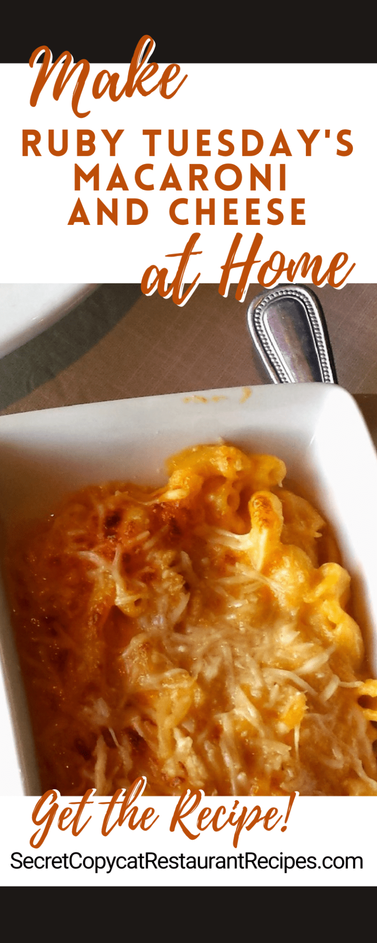 Ruby Tuesday Macaroni and Cheese Recipe
