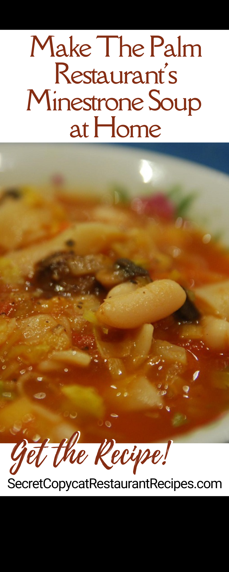 The Palm Restaurant Minestrone Soup Recipe