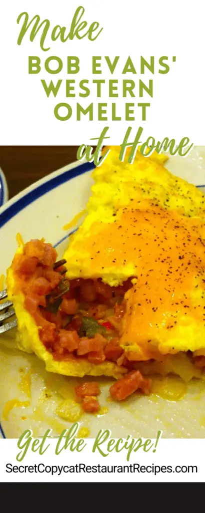 Bob Evans Western Omelet Recipe