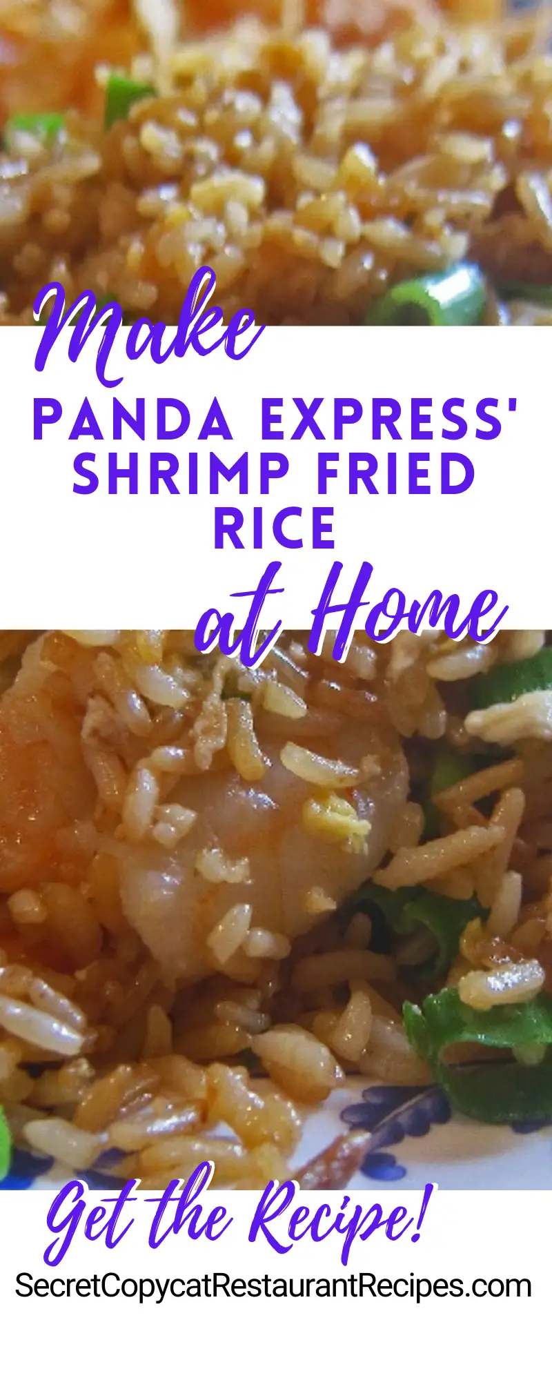 Panda Express Shrimp Fried Rice Recipe
