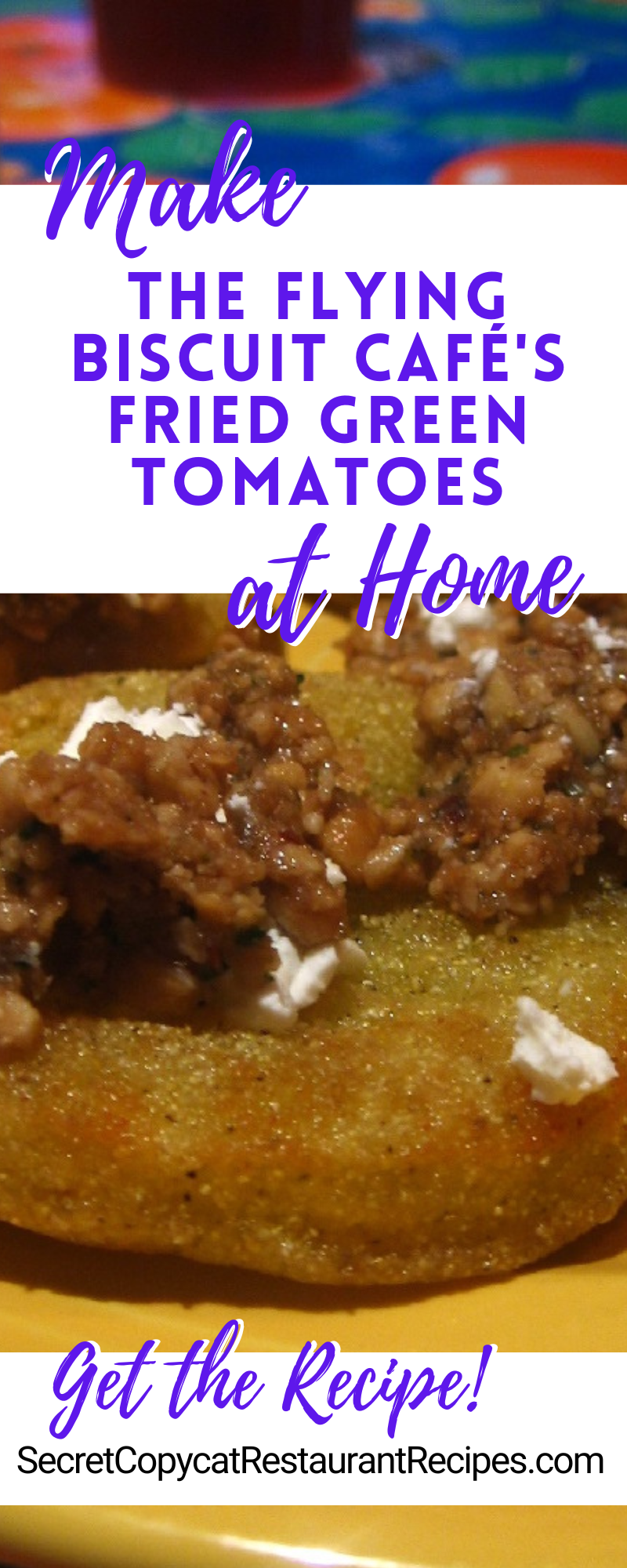 The Flying Biscuit Café Fried Green Tomatoes Recipe