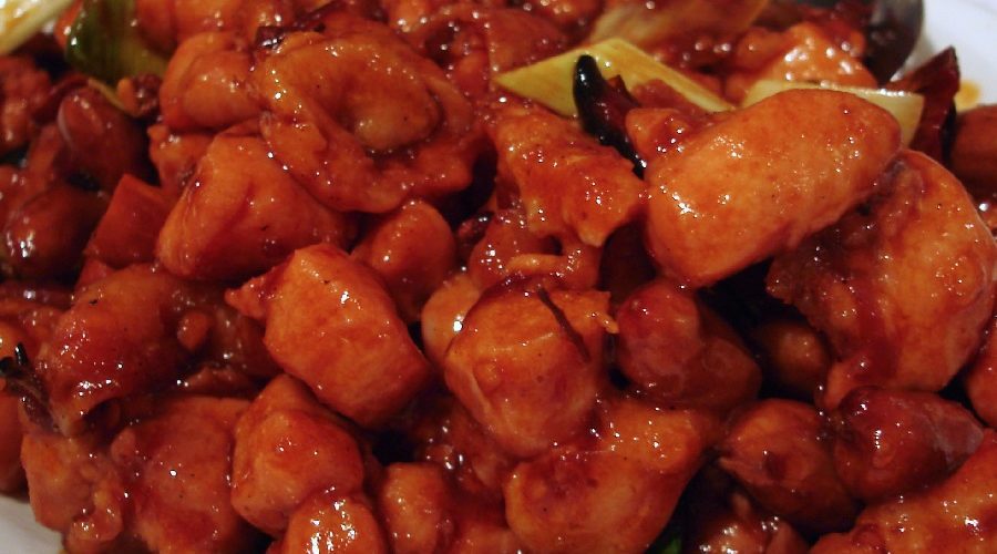 Panda Express Kung Pao Chicken Recipe