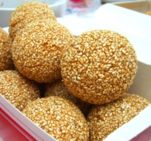 Panda Express Sweet Sesame Seed Balls Recipe