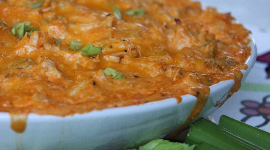 Quaker Steak & Lube Buffalo Chicken Dip Recipe