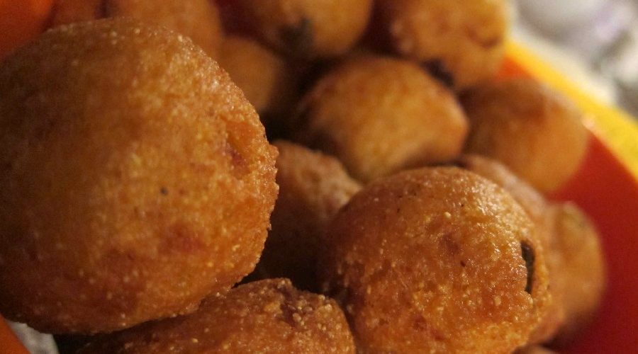 Red Hot & Blue Hush Puppies Recipe